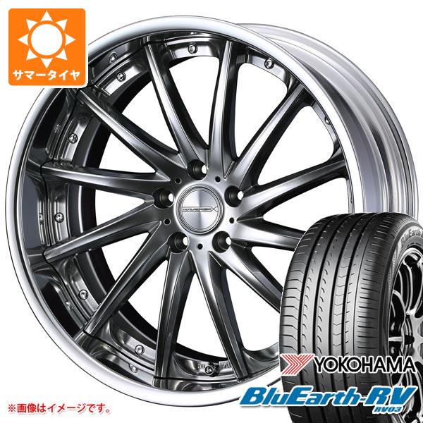 【タイヤ交換対象】サマータイヤ 245/40R19 98W XL ヨコハマ ブルーアースRV RV03 マーベリック 1212F 8.5-19 タイヤホイール4本セット