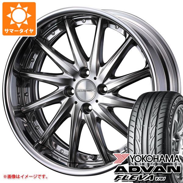 【タイヤ交換対象】サマータイヤ 205/45R17 88W XL ヨコハマ アドバン フレバ V701 マーベリック 1212F 軽・コンパクトカー用 6.5-17 タイヤホイール4本セット|タイヤ1番