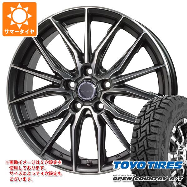 【タイヤ交換対象】サマータイヤ 165/60R15 77Q トーヨー オープンカントリー R/T ホワイトレター プレシャス アスト M4 4.5-15 タイヤホイール4本セット|タイヤ1番