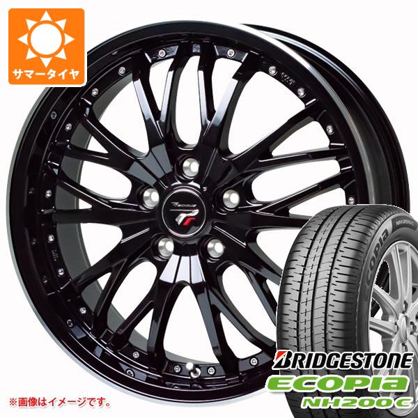 【タイヤ交換対象】2026年製 サマータイヤ 165/55R15 75V ブリヂストン エコピア NH200C プレシャス HM-3 4.5-15 タイヤホイール4本セット｜タイヤ１番