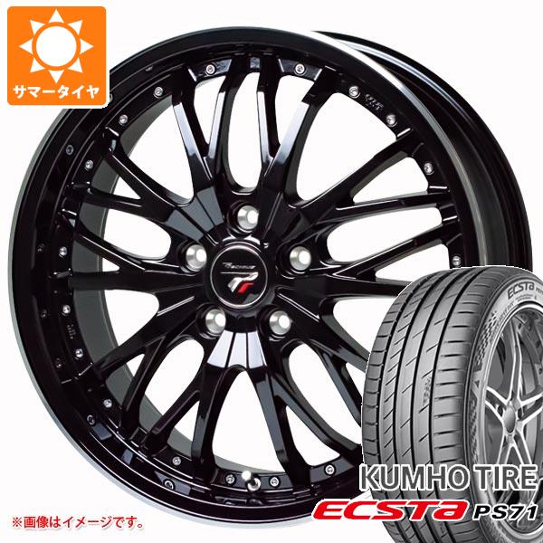 【タイヤ交換対象】サマータイヤ 215/40R17 87Y XL クムホ エクスタ PS71 プレシャス HM-3 6.5-17 タイヤホイール4本セット｜タイヤ１番 64,735円