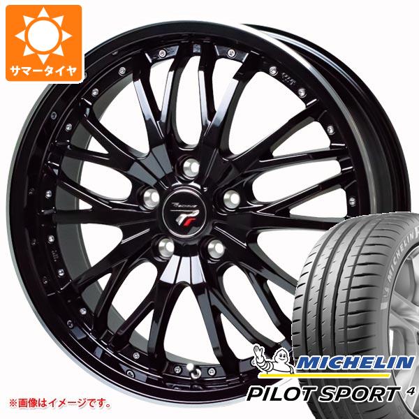 【タイヤ交換対象】サマータイヤ 235/40R19 (96Y) XL ミシュラン パイロットスポーツ4 プレシャス HM-3 8.0-19 タイヤホイール4本セット
