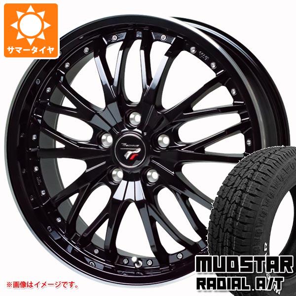 【タイヤ交換対象】サマータイヤ 155/65R14 75S マッドスター ラジアル A/T ホワイトレター プレシャス HM-3 4.5-14 タイヤホイール4本セット|タイヤ1番
