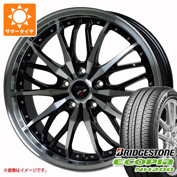 【タイヤ交換対象】サマータイヤ 215/55R17 94V ブリヂストン エコピア NH200 プレシャス HM-3 7.0-17 タイヤホイール4本セット