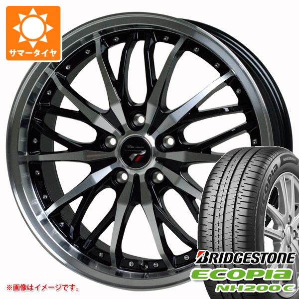 【タイヤ交換対象】2026年製 サマータイヤ 175/60R16 82H ブリヂストン エコピア NH200C プレシャス HM-3 6.0-16 タイヤホイール4本セット｜タイヤ１番