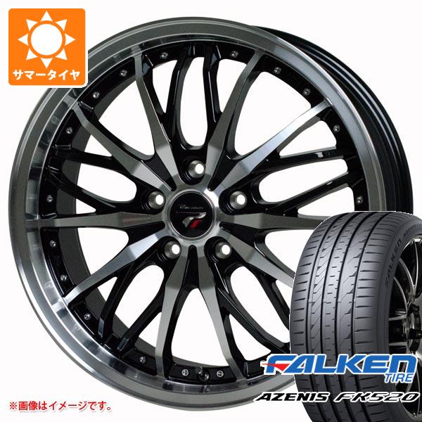 【タイヤ交換対象】サマータイヤ 225/55R19 99W ファルケン アゼニス FK520L プレシャス HM-3 8.0-19 タイヤホイール4本セット