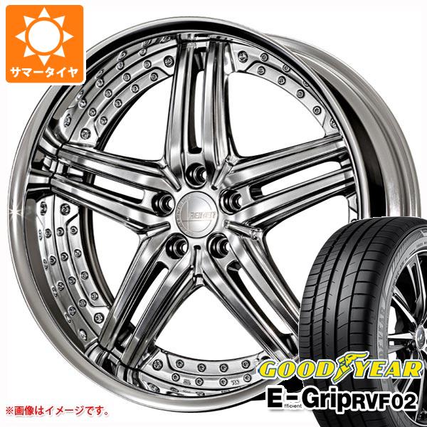 【タイヤ交換対象】サマータイヤ 245/40R20 99W XL グッドイヤー エフィシエントグリップ RVF02 アミスタット ライエン S05 8.5-20 タイヤホイール4本セット|タイヤ1番