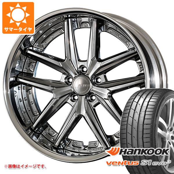 【タイヤ交換対象】2026年製 サマータイヤ 245/35R21 (96Y) XL ハンコック ベンタス S1 エボ3 K127 アミスタット ライエン T025 8.5-21 タイヤホイール4本セット