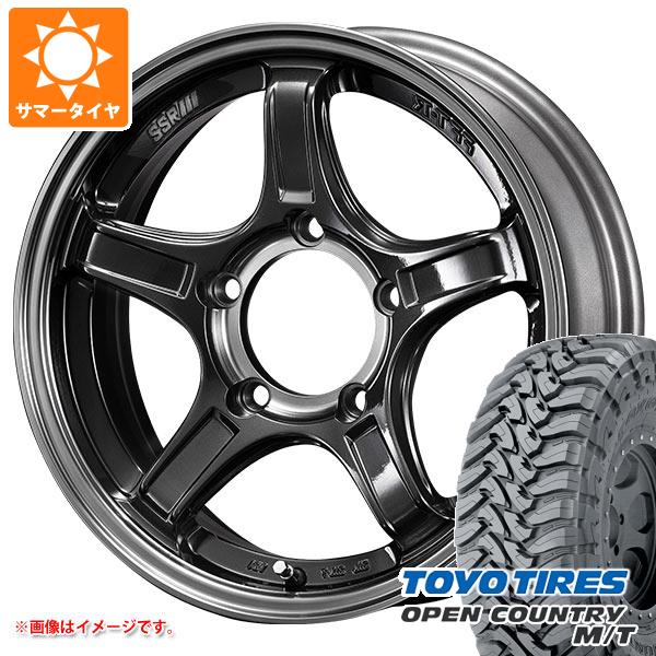 【タイヤ交換対象】5本セット スズキ ジムニーノマド JC74W用 サマータイヤ トーヨー オープンカントリー M/T LT225/75R16 103/100Q ホワイトレター SSR ディバイド X03J 5.5-16 タイヤホイール5本セット｜タイヤ１番 136,625円