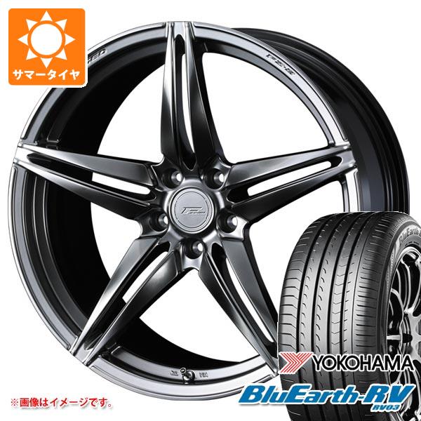 【タイヤ交換対象】2026年製 サマータイヤ 245/45R19 102W XL ヨコハマ ブルーアースRV RV03 F ゼロ FZ-3 8.0-19 タイヤホイール4本セット｜タイヤ１番