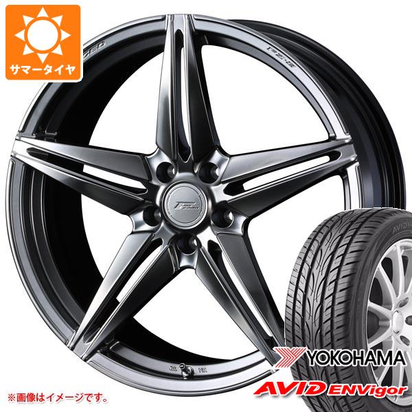 【タイヤ交換対象】サマータイヤ 245/40R19 98W XL ヨコハマ エービッド エンビガー S321 F ゼロ FZ-3 8.0-19 タイヤホイール4本セット