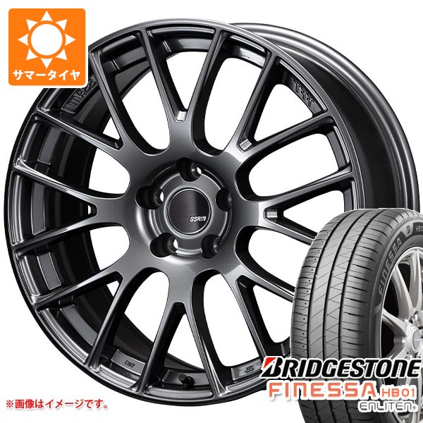 【タイヤ交換対象】2026年製 サマータイヤ 175/60R16 82H ブリヂストン フィネッサ HB01 SSR GTV04 6.0-16 タイヤホイール4本セット|タイヤ1番