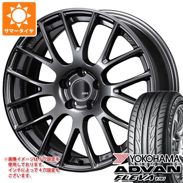 【タイヤ交換対象】サマータイヤ 225/50R18 99W XL ヨコハマ アドバン フレバ V701 SSR GTV04 7.5-18 タイヤホイール4本セット 113,050円