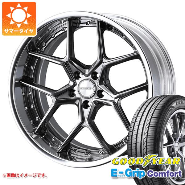 【タイヤ交換対象】サマータイヤ 225/40R19 93W XL グッドイヤー エフィシエントグリップコンフォート マーベリック 1505S 8.0-19 タイヤホイール4本セット