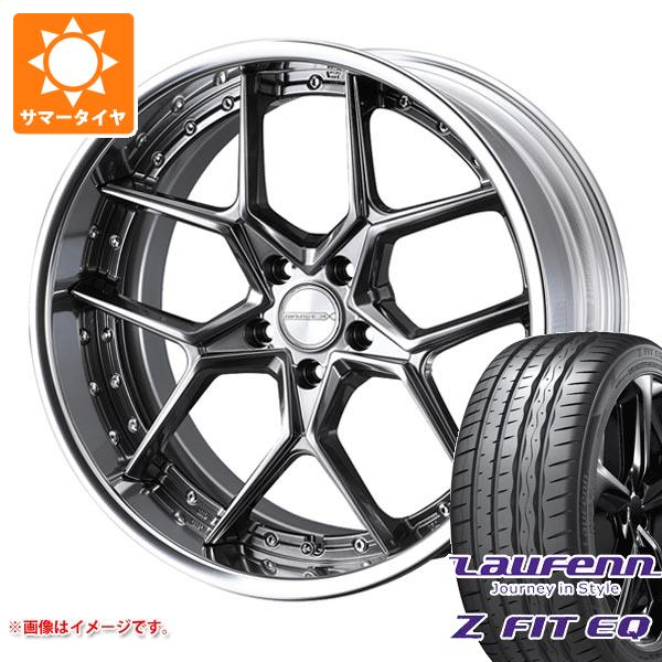 【タイヤ交換対象】サマータイヤ 225/35R19 88Y XL ラウフェン Zフィット EQ LK03 マーベリック 1505S 8.0-19 タイヤホイール4本セット