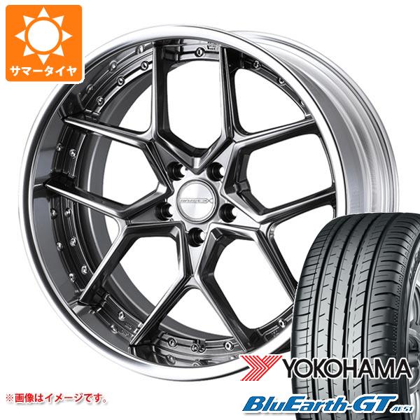 【タイヤ交換対象】サマータイヤ 225/40R19 93W XL ヨコハマ ブルーアースGT AE51 マーベリック 1505S 8.0-19 タイヤホイール4本セット