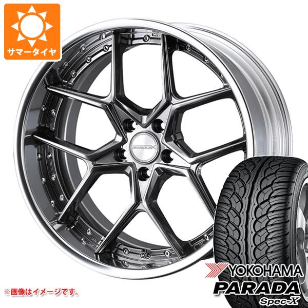 【タイヤ交換対象】サマータイヤ 255/40R20 101V REINF ヨコハマ パラダ スペック-X PA02 マーベリック 1505S 8.5-20 タイヤホイール4本セット｜タイヤ１番