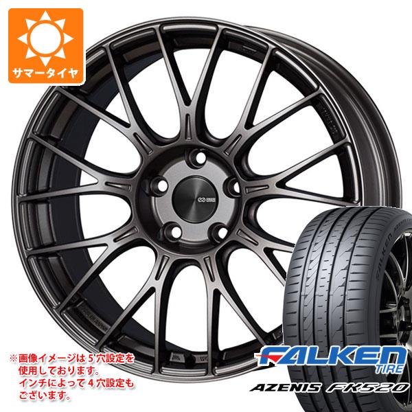 【タイヤ交換対象】サマータイヤ 245/35R19 93Y XL ファルケン アゼニス FK520L エンケイ パフォーマンスライン PFM1 8.5-19 タイヤホイール4本セット|タイヤ1番
