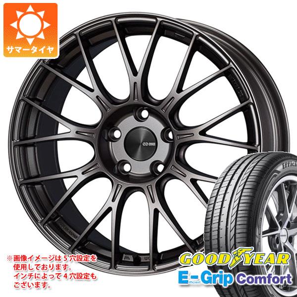 【タイヤ交換対象】サマータイヤ 245/40R19 98W XL グッドイヤー エフィシエントグリップコンフォート エンケイ パフォーマンスライン PFM1 8.5-19 タイヤホイール4本セット｜タイヤ１番