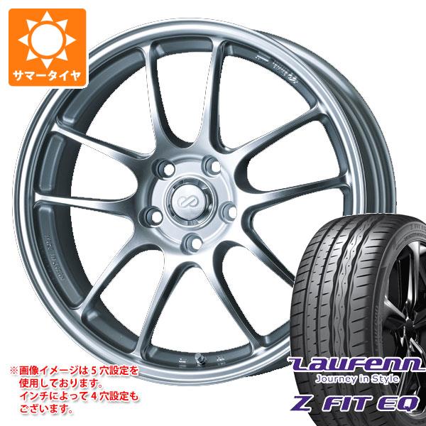 【タイヤ交換対象】サマータイヤ 245/45R18 100Y XL ラウフェン Zフィット EQ LK03 エンケイ パフォーマンスライン PF01 7.5-18 タイヤホイール4本セット