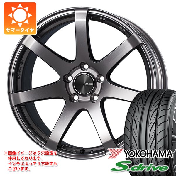 【タイヤ交換対象】サマータイヤ 165/40R16 70V REINF ヨコハマ DNA S.ドライブ ES03 ES03N エンケイ パフォーマンスライン PF07 5.0-16 タイヤホイール4本セット｜タイヤ１番