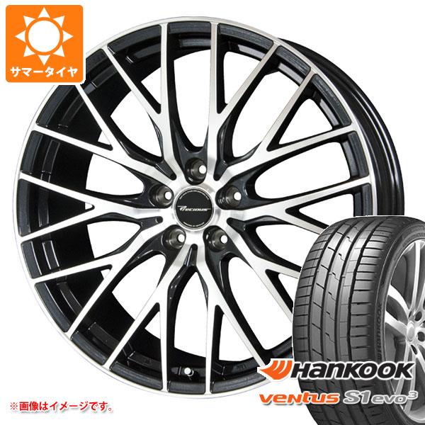 【タイヤ交換対象】サマータイヤ 215/35R19 85Y XL ハンコック ベンタス S1 エボ3 K127 プレシャス HM-1 V-2 8.0-19 タイヤホイール4本セット 83,820円