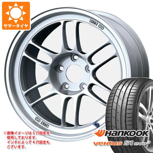 【タイヤ交換対象】サマータイヤ 265/35R18 (97Y) XL ハンコック ベンタス S1 エボ3 K127 エンケイ レーシング RPF1 9.5-18 タイヤホイール4本セット|タイヤ1番