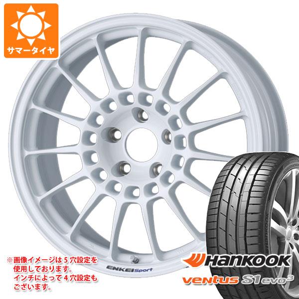 【タイヤ交換対象】サマータイヤ 265/35R18 (97Y) XL ハンコック ベンタス S1 エボ3 K127 エンケイ スポーツ RC-T5 9.5-18 タイヤホイール4本セット|タイヤ1番