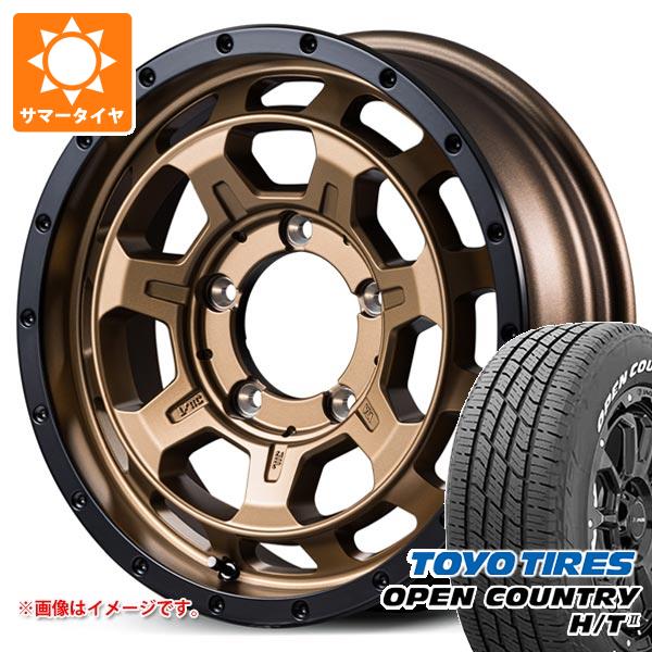 【タイヤ交換対象】5本セット スズキ ジムニー JB64W用 2026年製 サマータイヤ トーヨー オープンカントリー H/T2 215/70R16 100H ホワイトレター ナイトロパワー M7 ファランクス 5.5-16 タイヤホイール5本セット｜タイヤ１番