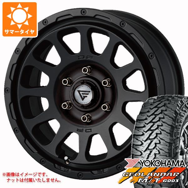 【タイヤ交換対象】ハイエース 200系用 2026年製 サマータイヤ ヨコハマ ジオランダー M/T G003 LT215/70R16 100/ 97Q デルタフォース オーバル 7.0-16 タイヤホイール4本セット