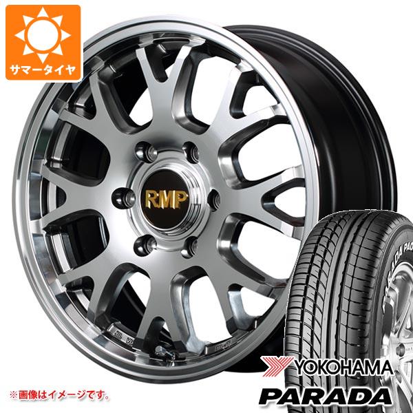 【タイヤ交換対象】ハイエース 200系用 2026年製 サマータイヤ ヨコハマ パラダ PA03 215/60R17C 109/107S ホワイトレター MID エクスクルーシブ 028FX 6.5-17 タイヤホイール4本セット 103,650円