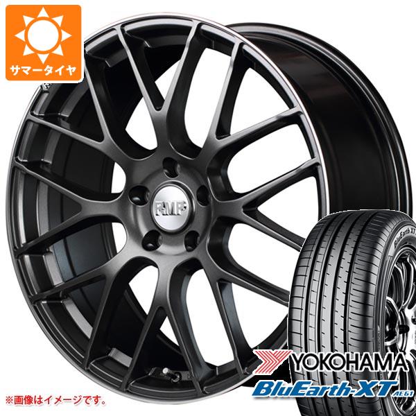 【タイヤ交換対象】サマータイヤ 215/55R18 99V XL ヨコハマ ブルーアースXT AE61 MID エクスクルーシブ 028F 7.0-18 タイヤホイール4本セット 112,900円