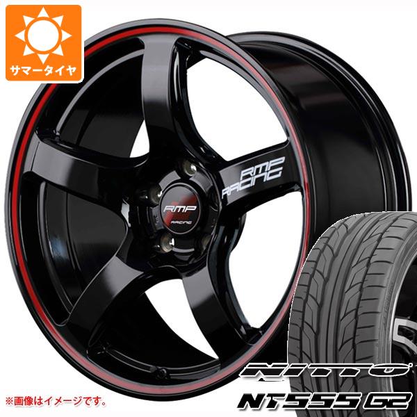 【タイヤ交換対象】サマータイヤ 245/45R18 100Y XL ニットー NT555 G2 MID レーシング R50 8.0-18 タイヤホイール4本セット｜タイヤ１番
