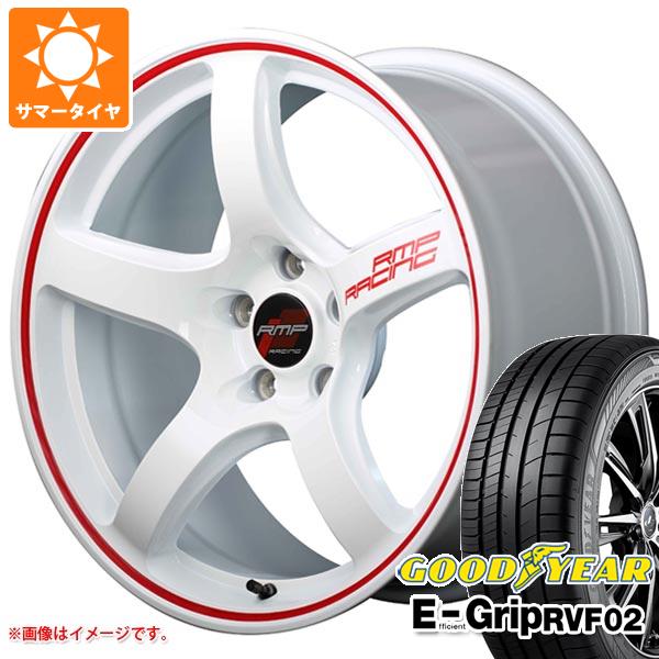 【タイヤ交換対象】サマータイヤ 215/55R17 98V XL グッドイヤー エフィシエントグリップ RVF02 MID レーシング R50 7.0-17 タイヤホイール4本セット｜タイヤ１番