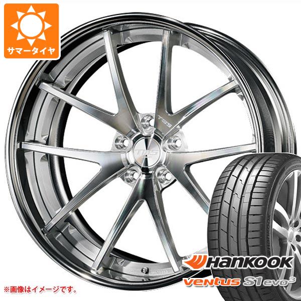【タイヤ交換対象】2026年製 サマータイヤ 225/45R19 96Y XL ハンコック ベンタス S1 エボ3 K127 TWS ライツェント WS05 8.0-19 タイヤホイール4本セット