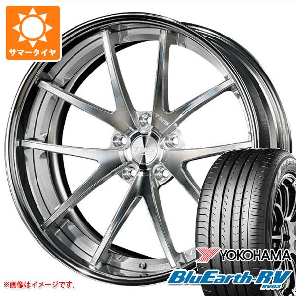 【タイヤ交換対象】2026年製 サマータイヤ 225/55R19 103H XL ヨコハマ ブルーアースRV RV03 TWS ライツェント WS05 8.0-19 タイヤホイール4本セット｜タイヤ１番 225,675円