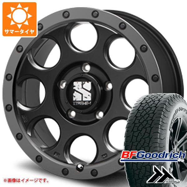 【タイヤ交換対象】ランドクルーザー200用 サマータイヤ BFグッドリッチ トレールテレーンT/A 285/60R18 116H ブラックレター MLJ エクストリームJ XJ03 8.0-18 タイヤホイール4本セット