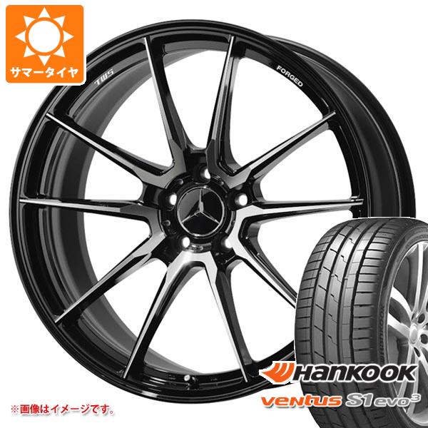 【タイヤ交換対象】メルセデスベンツ W177 A45S AMG用 サマータイヤ ハンコック ベンタス S1 エボ3 K127 245/35R19 (93Y) XL TWS エクスパー EX-fM2 モノブロック タイヤホイール4本セット｜タイヤ１番