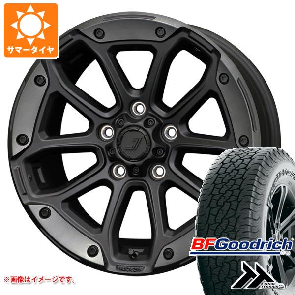 【タイヤ交換対象】サマータイヤ 225/60R17 99H BFグッドリッチ トレールテレーンT/A ブラックレター ジェップセン MJCR 216 8.0-17 タイヤホイール4本セット｜タイヤ１番