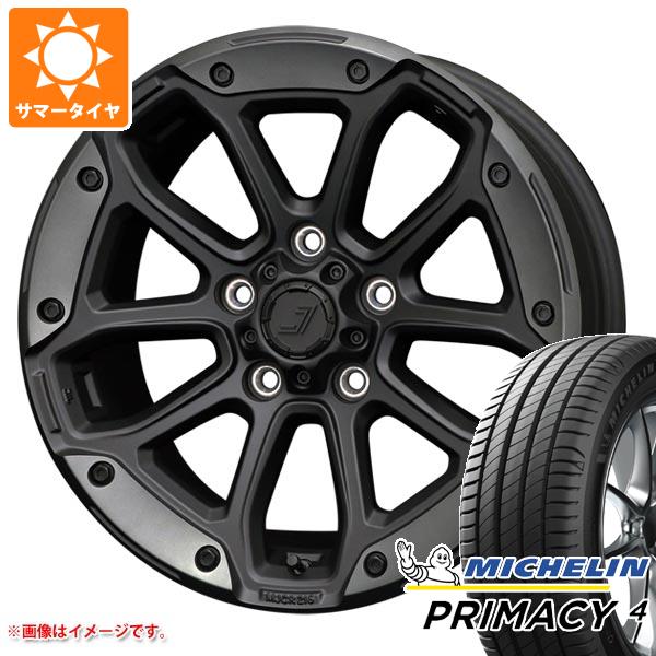 【タイヤ交換対象】デリカD:5用 サマータイヤ ミシュラン プライマシー4 225/65R17 102H ジェップセン MJCR 216 8.0-17 タイヤホイール4本セット｜タイヤ１番