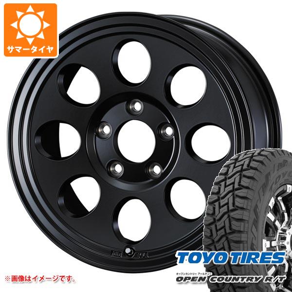 【タイヤ交換対象】デリカD5用 2026年製 サマータイヤ トーヨー オープンカントリー R/T 215/70R16 100Q ブラックレター ジムライン タイプ2 7.0-16 タイヤホイール4本セット|タイヤ1番