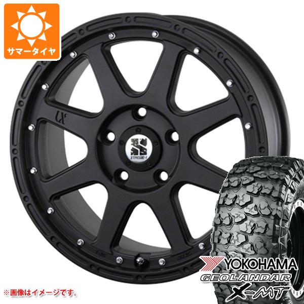 【タイヤ交換対象】ジープ ラングラー JK/JL系用 サマータイヤ ヨコハマ ジオランダー X-MT G005 35x12.50R17 LT 121Q MLJ エクストリームJ タイヤホイール4本セット｜タイヤ１番