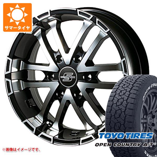 【タイヤ交換対象】ハイエース 200系用 2026年製 サマータイヤ トーヨー オープンカントリー A/T3 215/70R16 100T ホワイトレター ゼロブレイクS 6.5-16 タイヤホイール4本セット｜タイヤ１番