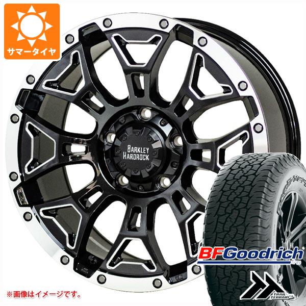 【タイヤ交換対象】デリカD:5用 サマータイヤ BFグッドリッチ トレールテレーンT/A 225/55R18 102H XL ブラックレター バークレイハードロック エルバート 7.5-18 タイヤホイール4本セット｜タイヤ１番
