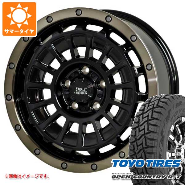 【タイヤ交換対象】ジープ レネゲード BU/BV系用 2026年製 サマータイヤ トーヨー オープンカントリー R/T 215/70R16 100Q ブラックレター バークレイハードロック ローガン タイヤホイール4本セット|タイヤ1番