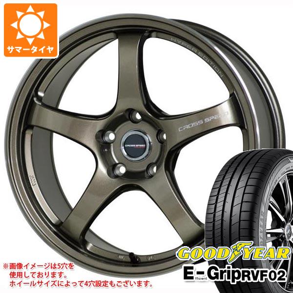 絶対一番安い サマータイヤ 175 60r16 h グッドイヤー エフィシエントグリップ Rvf02 クロススピード ハイパーエディション Cr5 6 0 16 タイヤホイール4本セット 期間限定送料無料 Www Turismoenelejecafetero Com