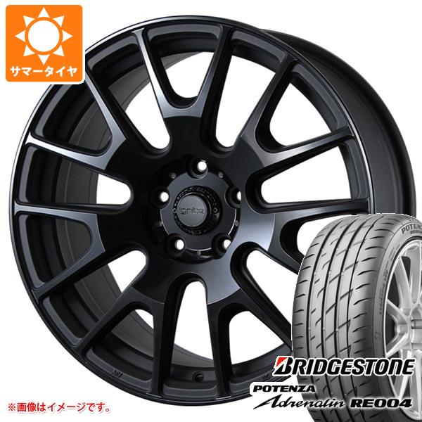 メーカー包装済 サマータイヤ 195 45r17 81w ブリヂストン ポテンザ アドレナリン Re004 Mlj イグナイト エクストラック 7 5 17 タイヤホイール4本セット 正規激安 Blog Jotajota Net Br