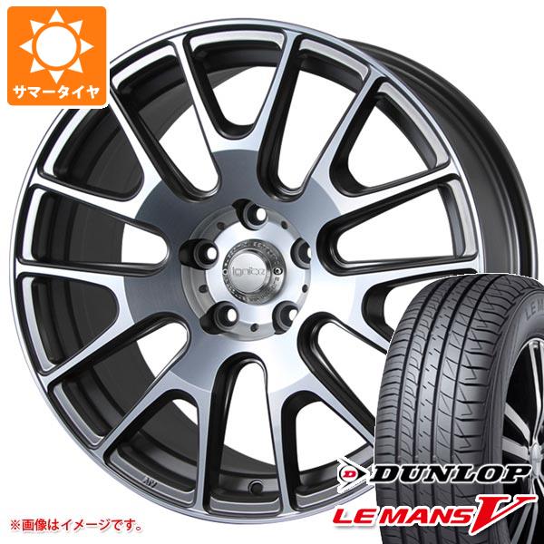 New限定品 楽天市場 サマータイヤ 215 45r18 93w Xl ダンロップ ルマン5 Lm5 Mlj イグナイト エクストラック 7 5 18 タイヤホイール4本セット タイヤ1番 特売 Newsite Churchfieldrealestate Com