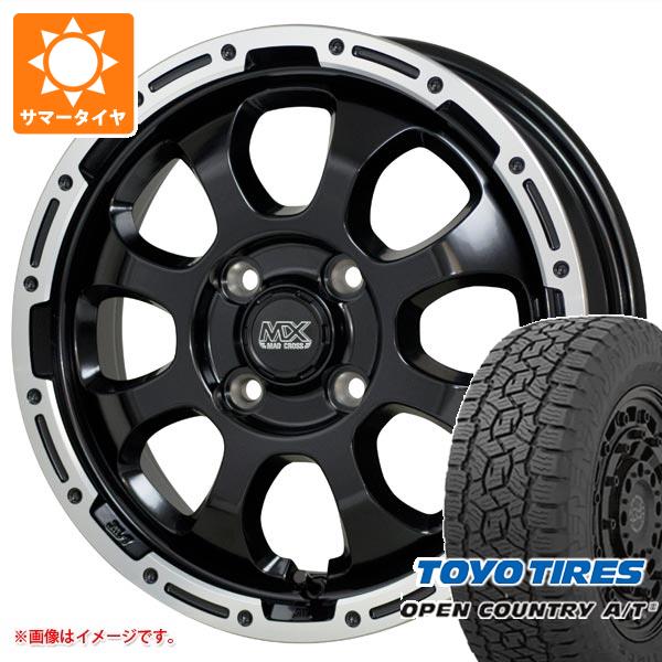 【タイヤ交換対象】ライズ用 サマータイヤ トーヨー オープンカントリー A/T3 215/70R16 100T マッドクロスグレイス 6.0-16 タイヤホイール4本セット｜タイヤ１番
