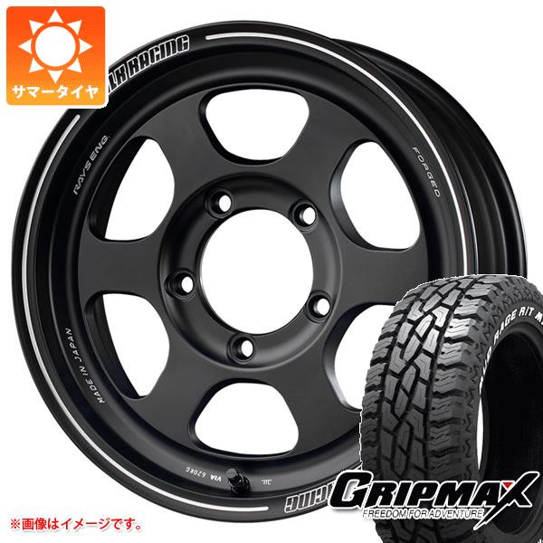 高い素材 ジムニー Jb64w用 サマータイヤ グリップマックス マッドレイジ R T Max Lt215 70r16 100 97r ホワイトレター レイズ ボルクレーシング Te37xt For J 5 5 16 タイヤホイール4本セット